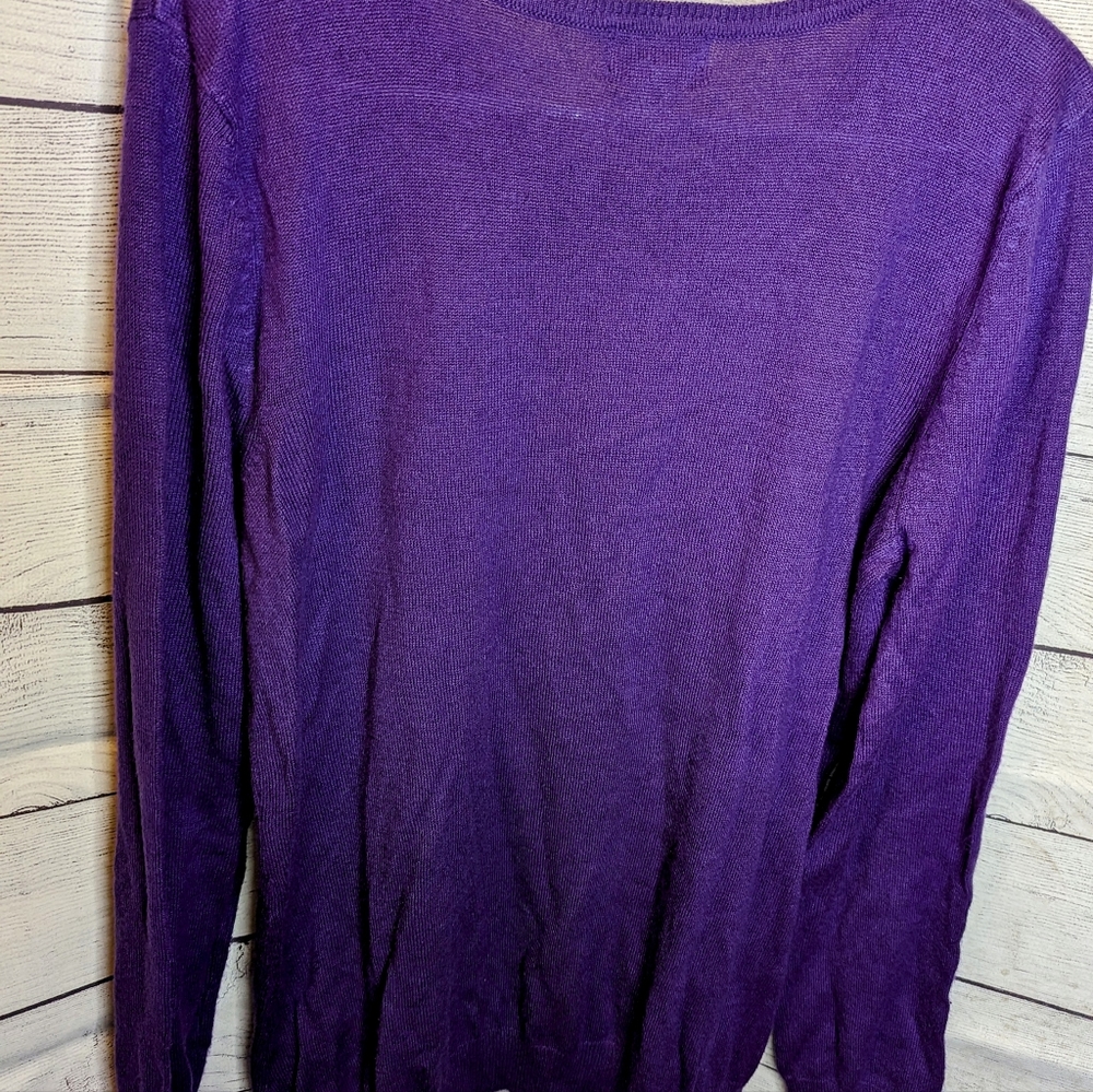 Purple Sweater - Picture 2 of 6